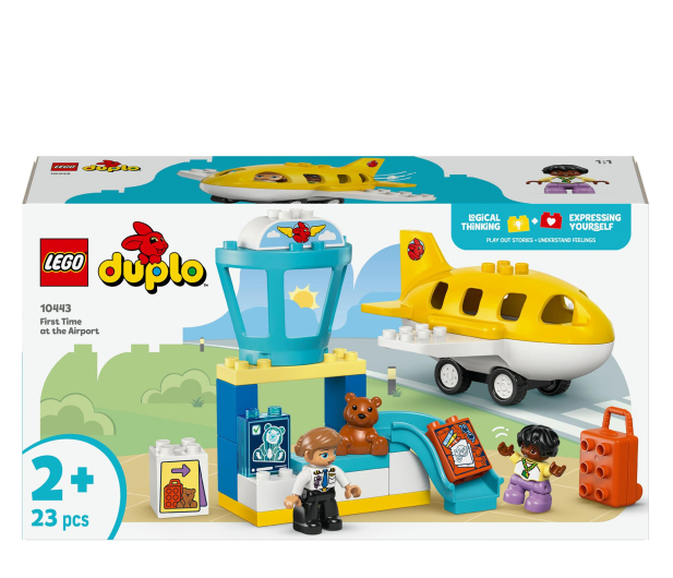 LEGO DUPLO 10443 Pierwszy raz na lotnisku - 1331604 - zdjęcie